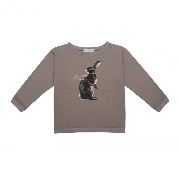 Unisex džemperis ar zaķi