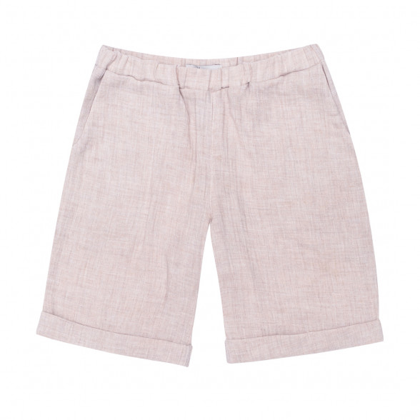 Muslina šorti - smilškrāsas