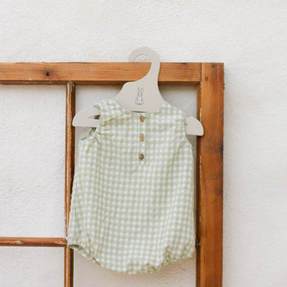 Rūtains romperis - zaļgans