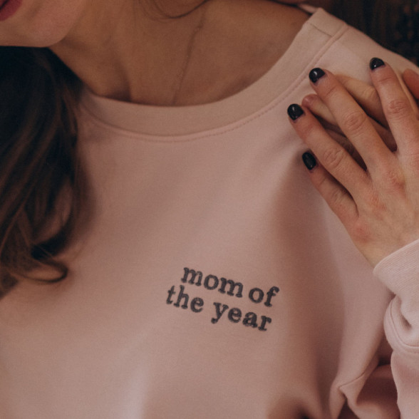 Džemperis ar izšuvumu Mom of the year